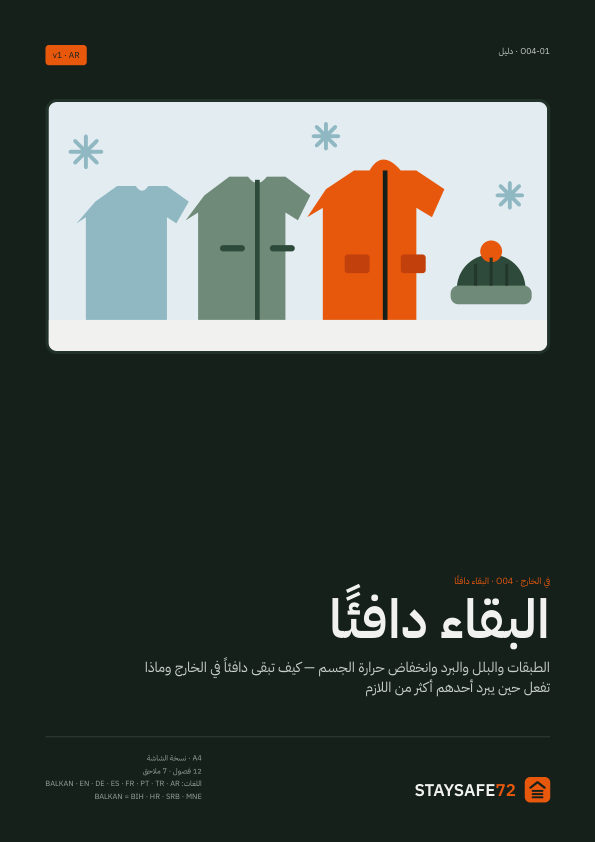 صفحة غلاف الدليل