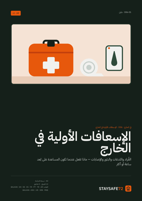 صفحة غلاف الدليل
