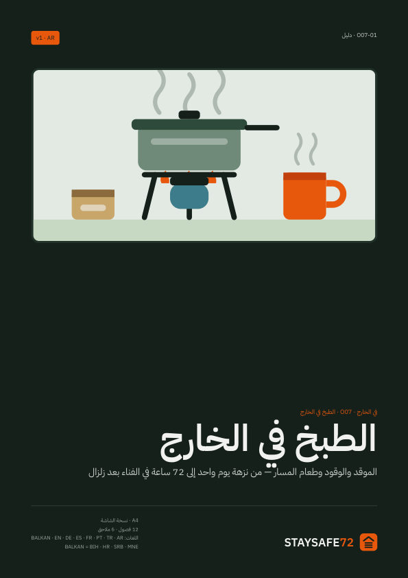 صفحة غلاف الدليل