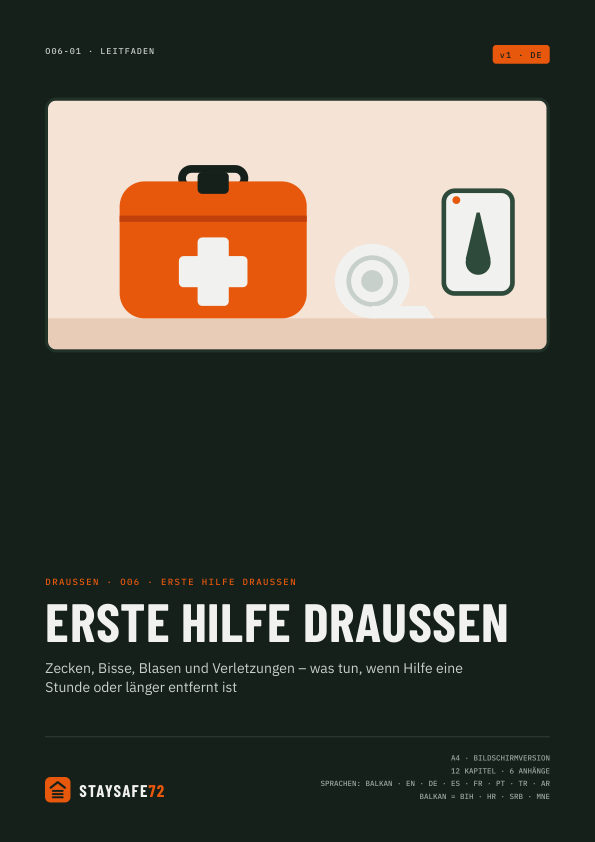 Titelseite des Ratgebers