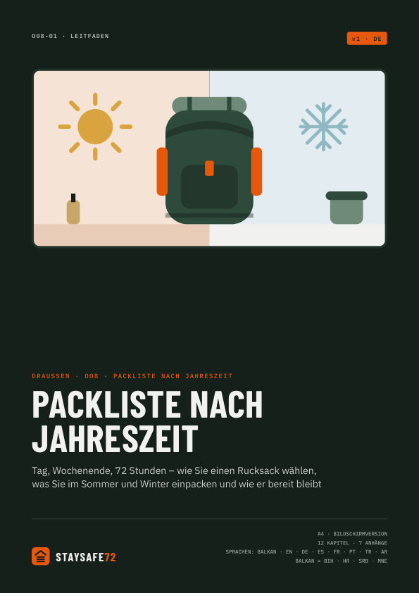 Titelseite des Ratgebers