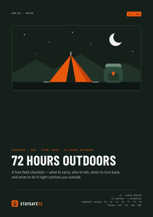 The guide's cover page