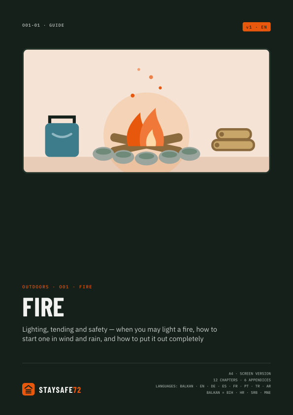 The guide's cover page