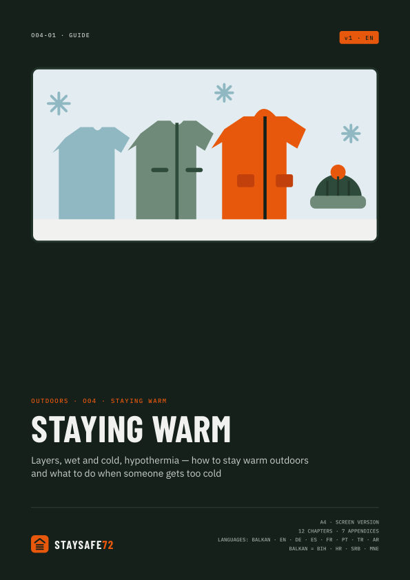The guide's cover page