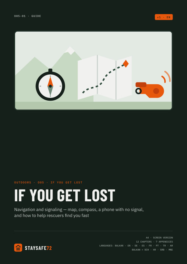 The guide's cover page