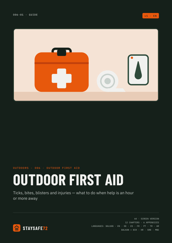 The guide's cover page