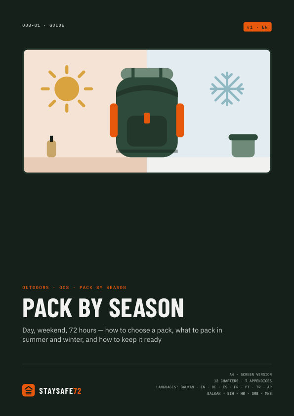 The guide's cover page