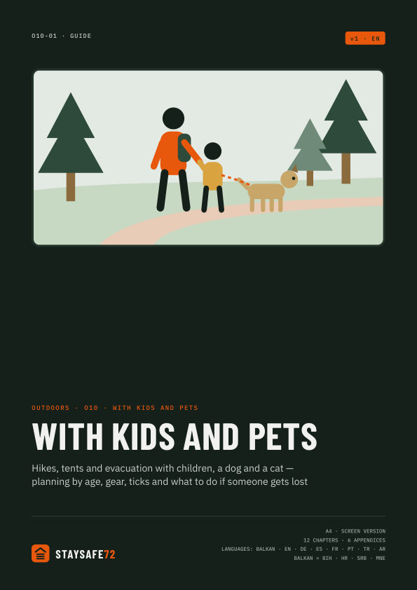 The guide's cover page