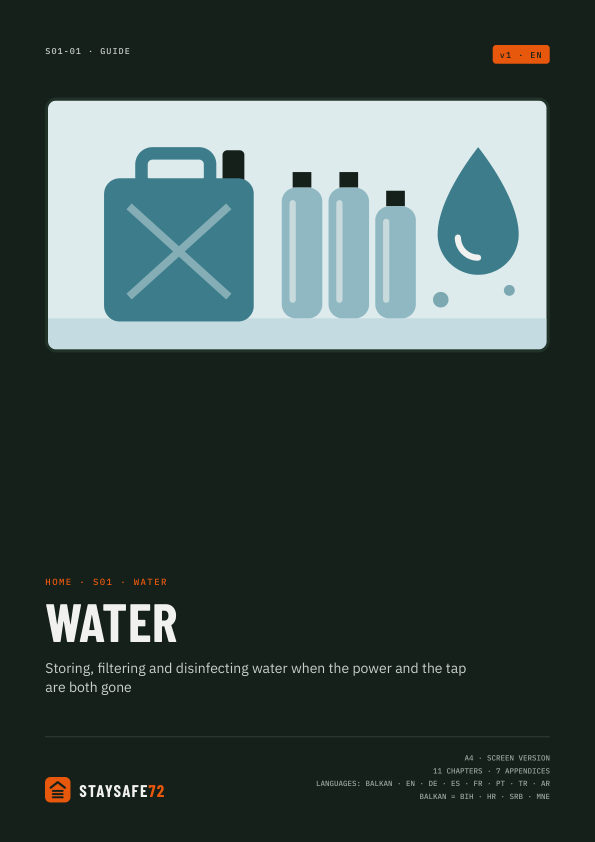 The guide's cover page