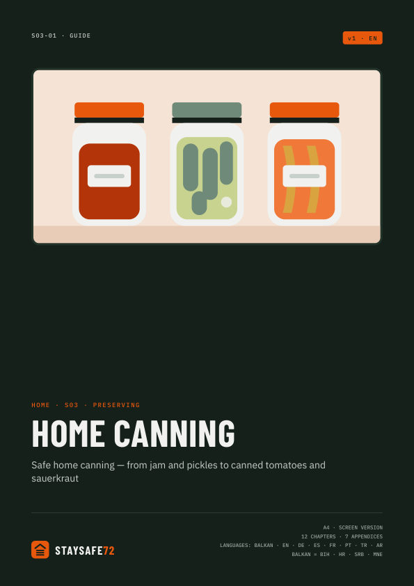 The guide's cover page