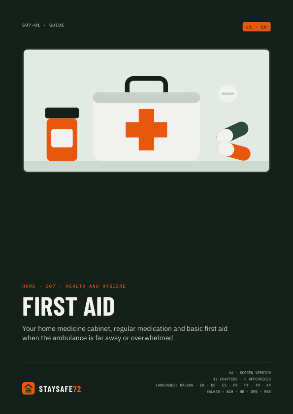 The guide's cover page