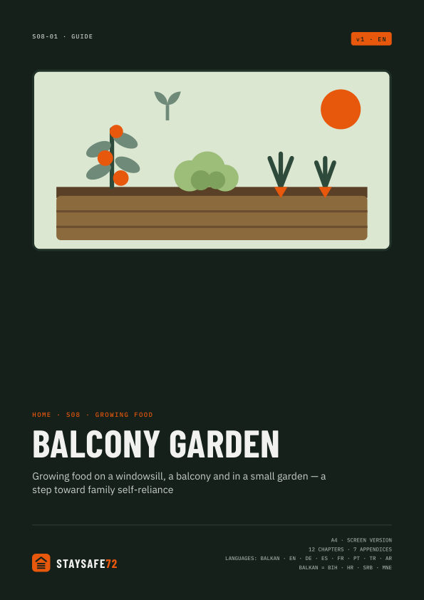 The guide's cover page