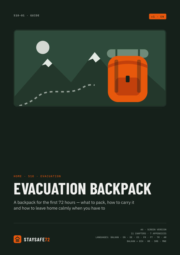 The guide's cover page