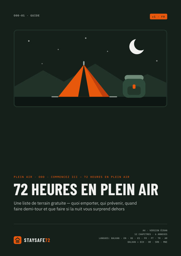 La couverture du guide