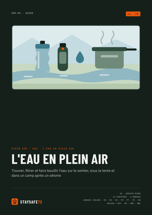 La couverture du guide
