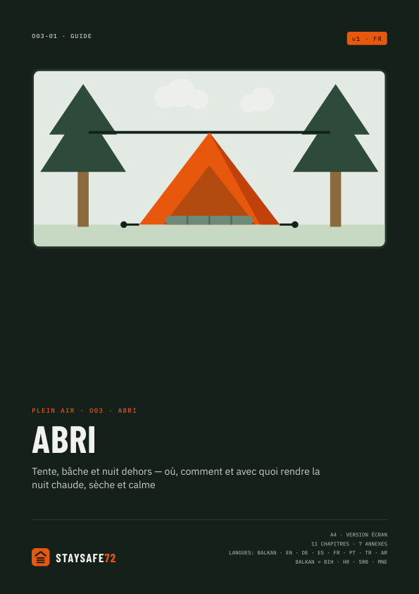 La couverture du guide