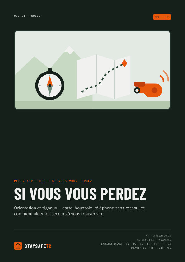 La couverture du guide
