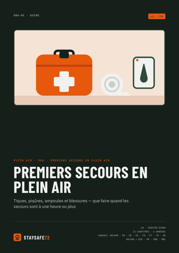 La couverture du guide