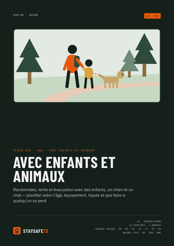 La couverture du guide