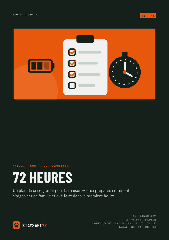 La couverture du guide