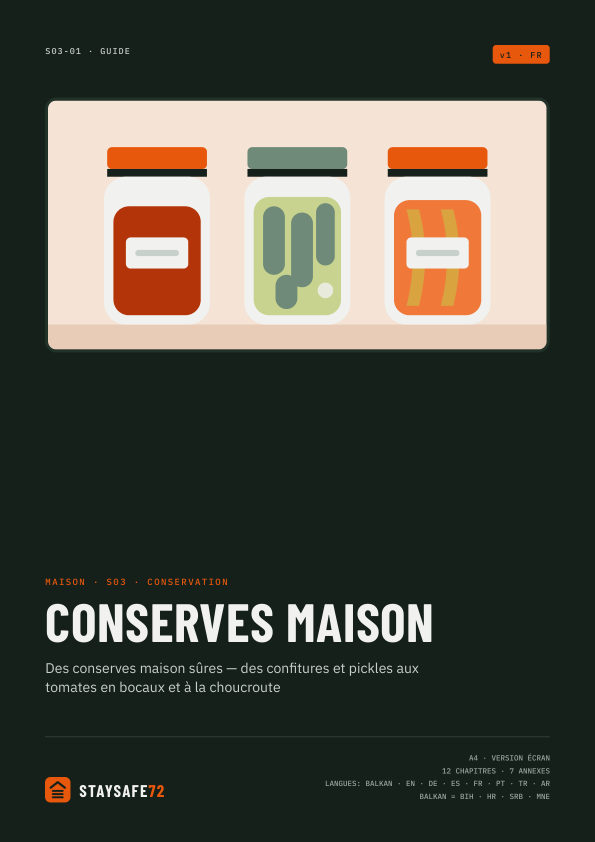 La couverture du guide