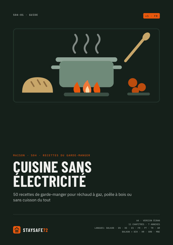 La couverture du guide