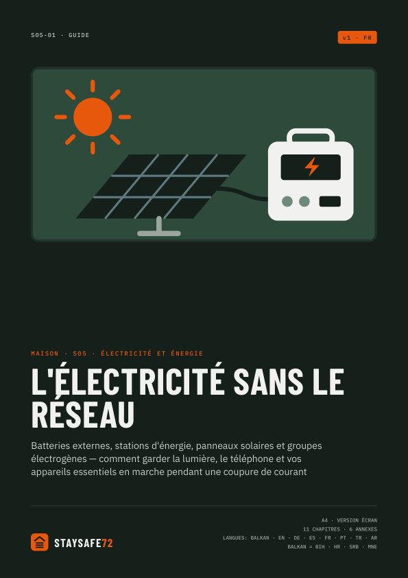 La couverture du guide