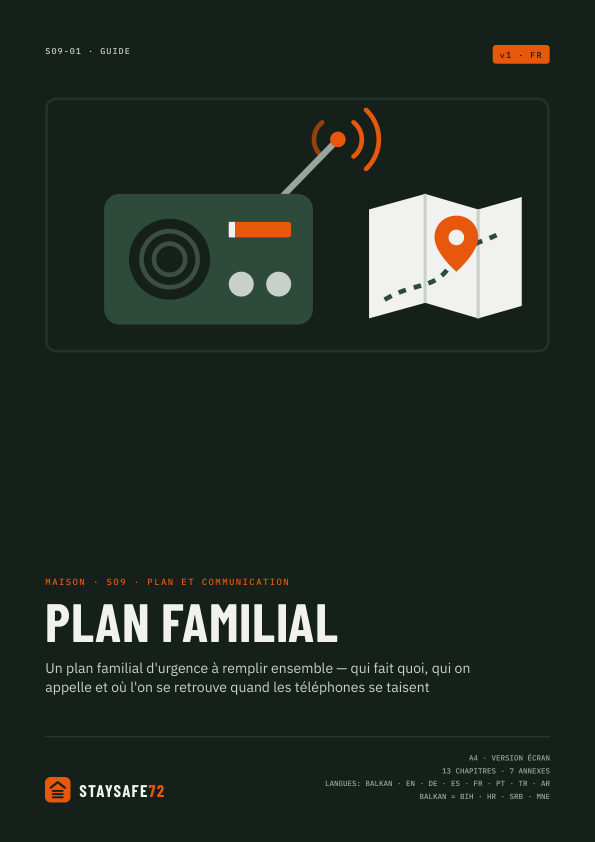 La couverture du guide