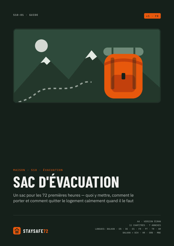 La couverture du guide